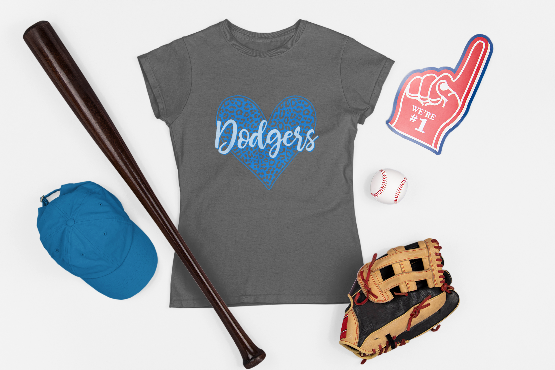 LA Dodgers Streetwear Graphic Tee