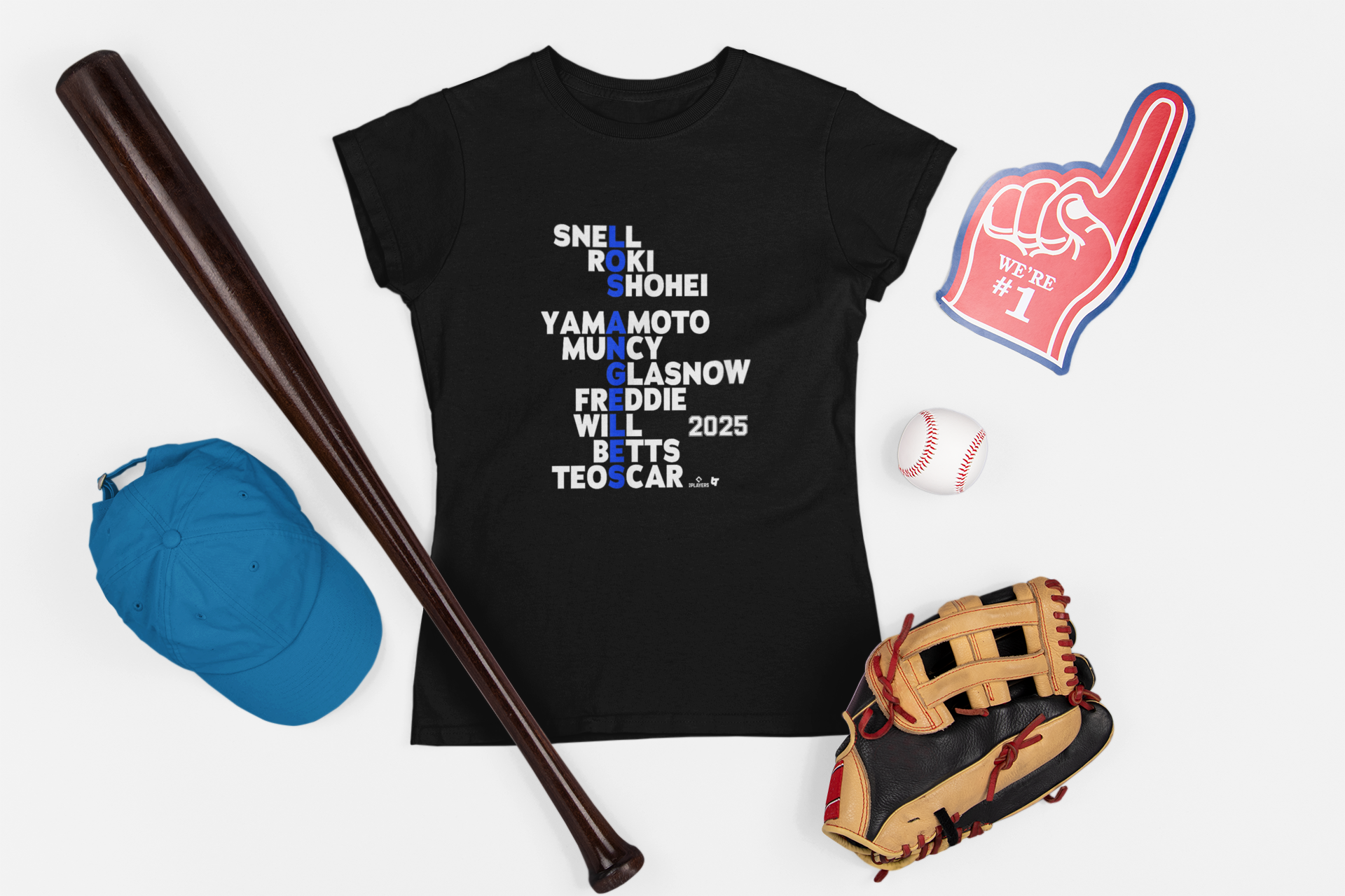 LA Dodgers Streetwear Graphic Tee