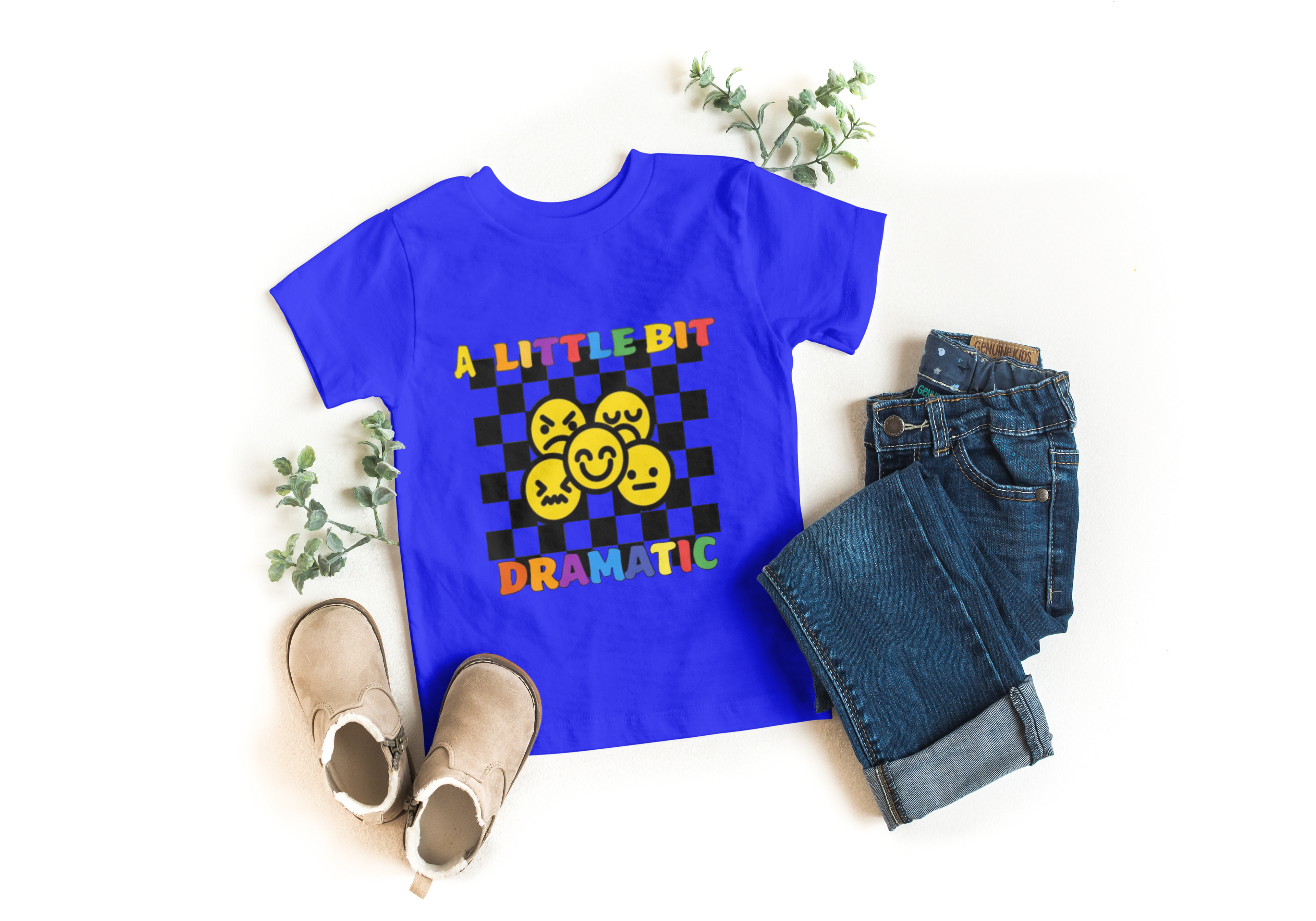 Cute Emoji Toddler T-Shirt