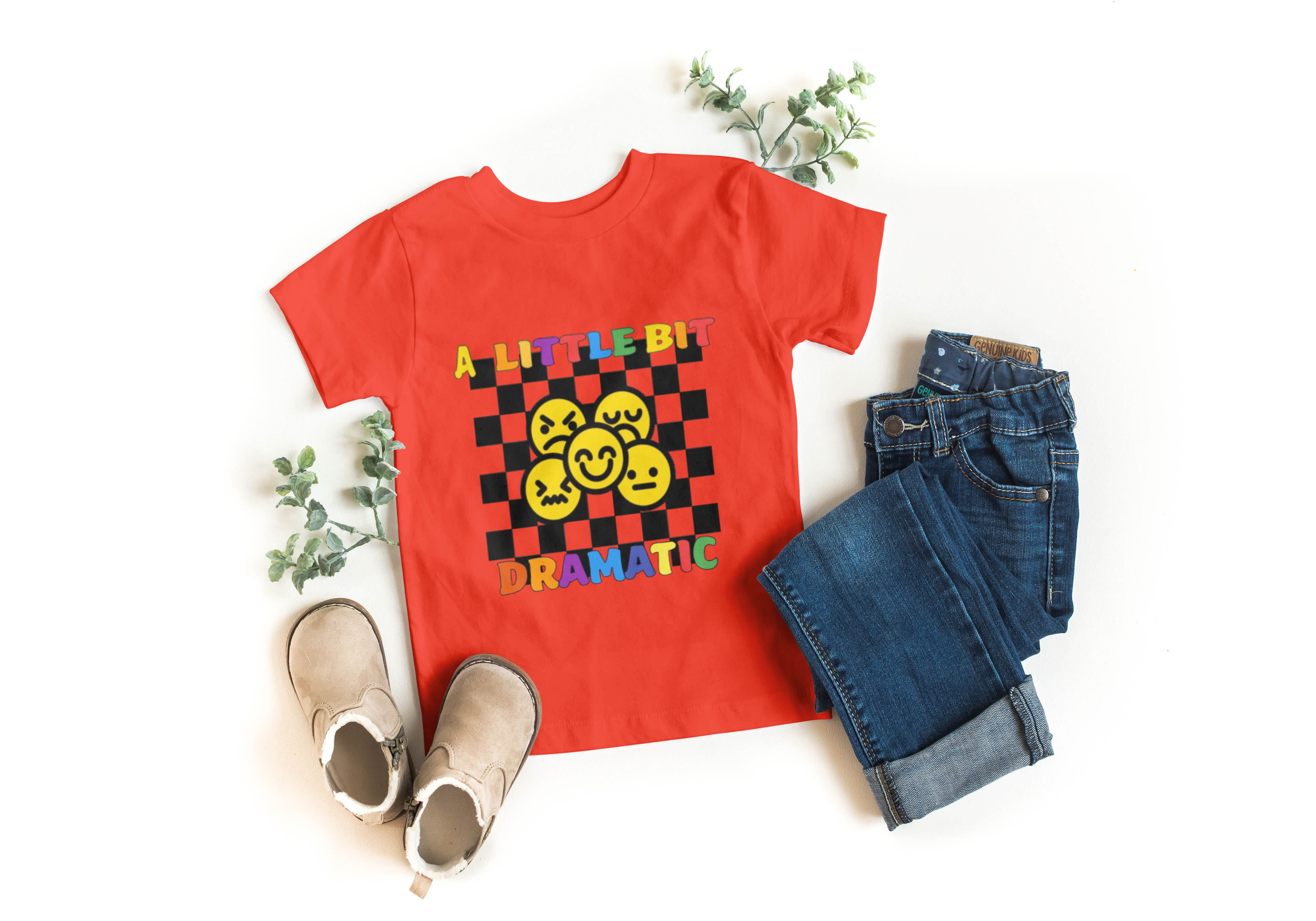 Cute Emoji Toddler T-Shirt