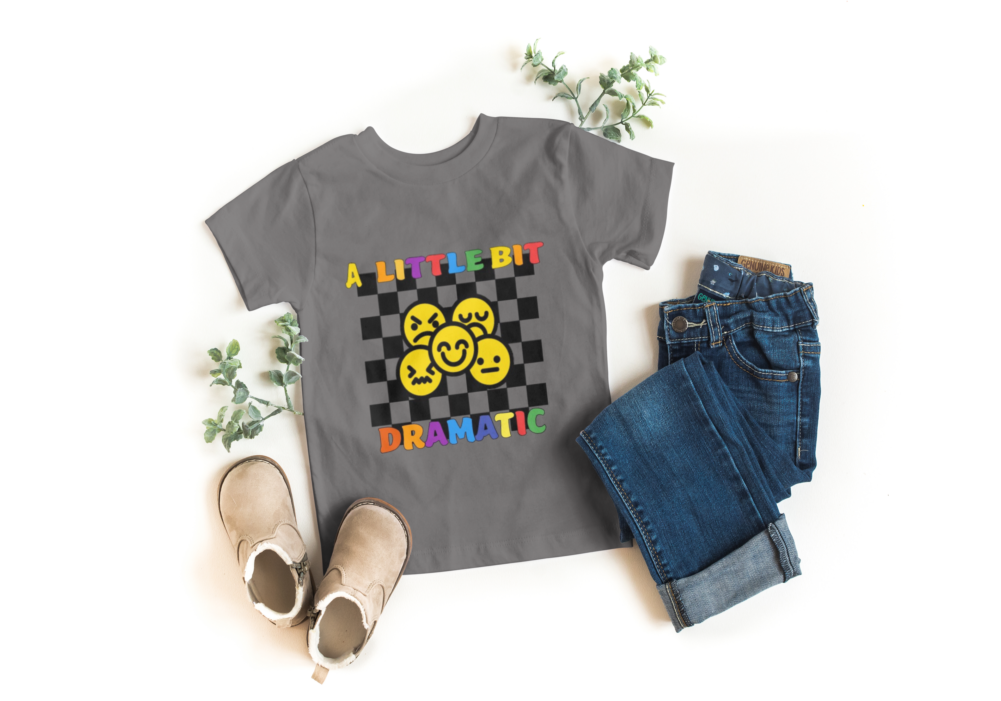 Cute Emoji Toddler T-Shirt