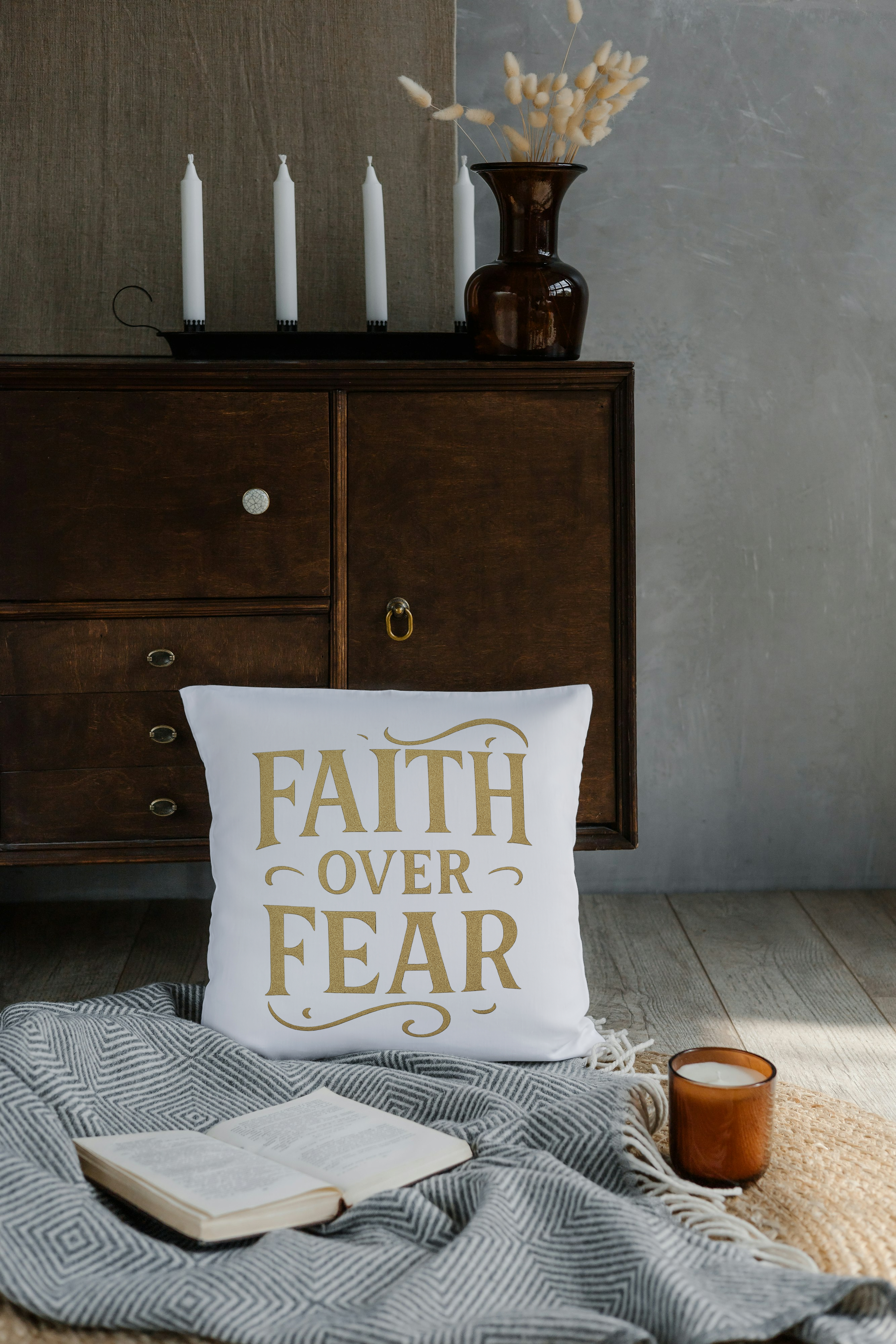 Faith and Inspirational Pillow Cases