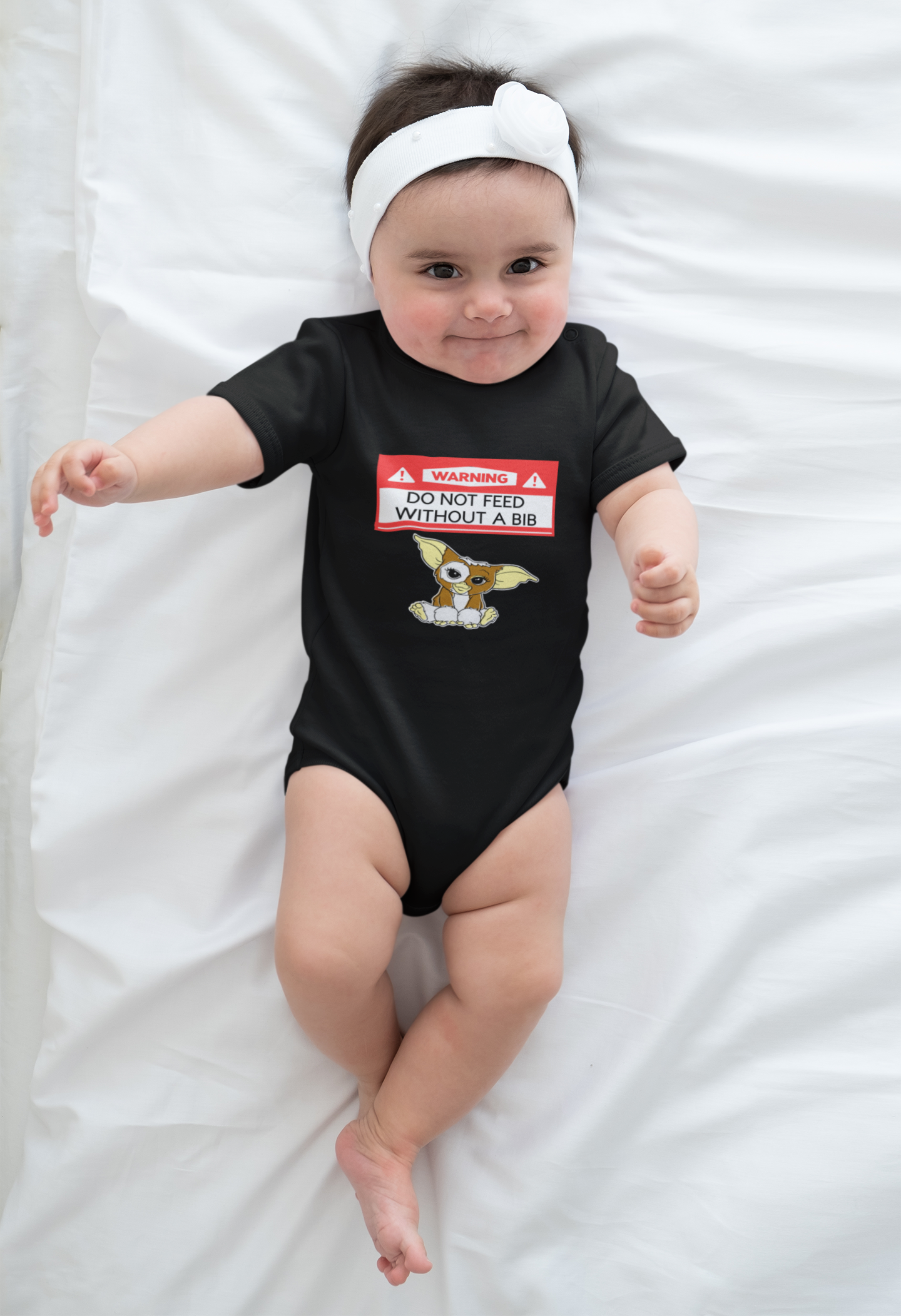 “Cute Gremlin Baby Onesie