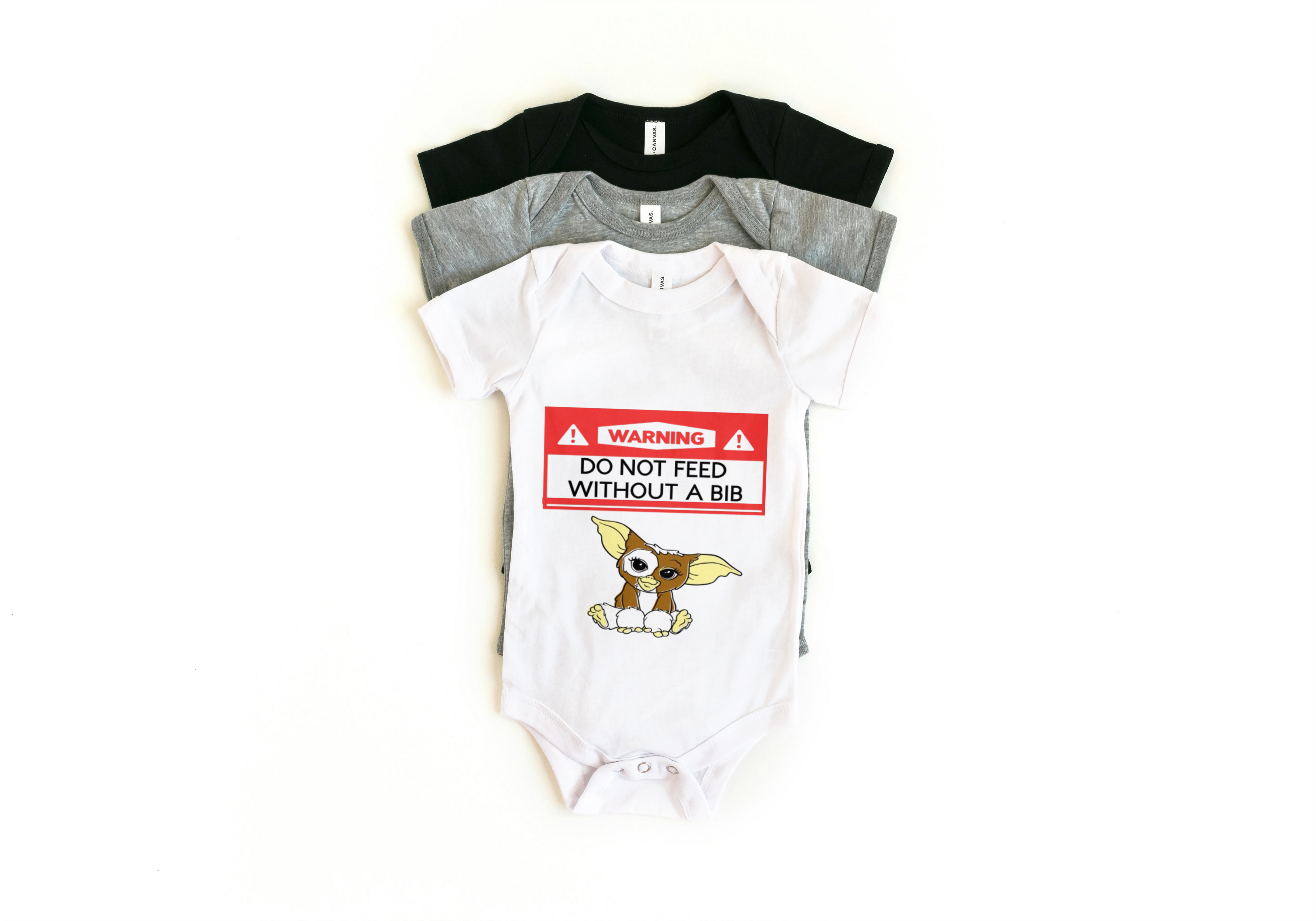 “Cute Gremlin Baby Onesie