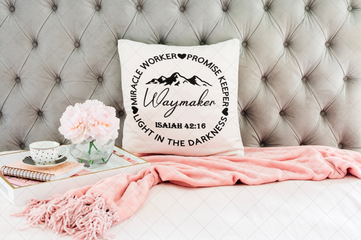 Faith and Inspirational Pillow Cases