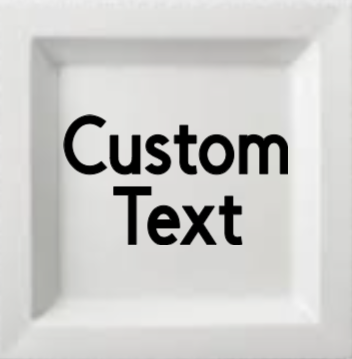 Customized Plates