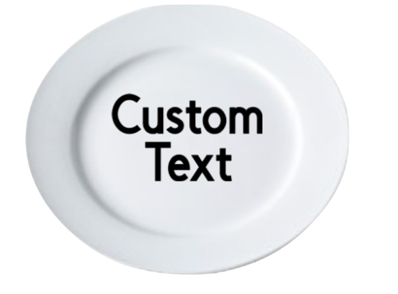 Customized Plates