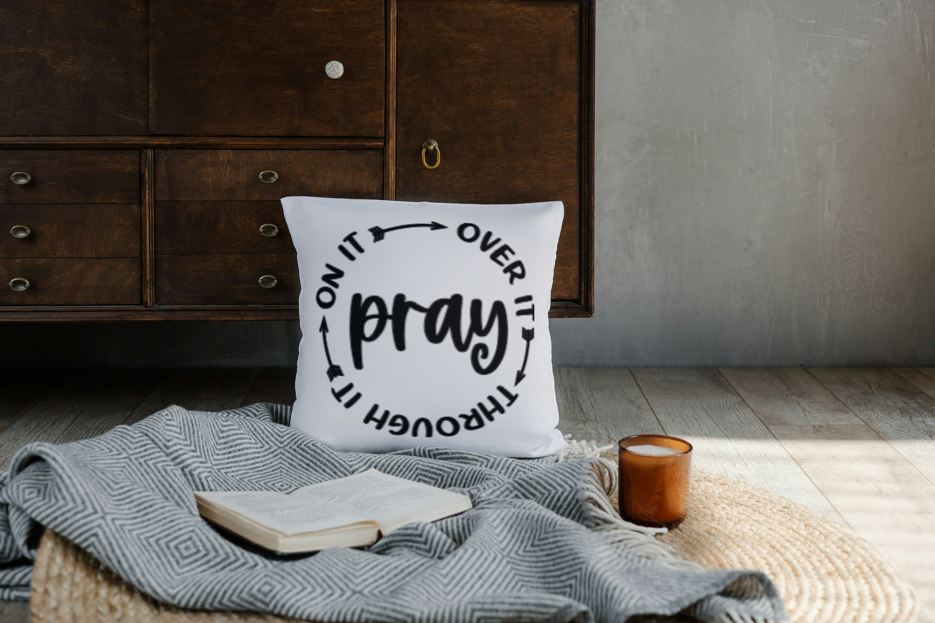 Faith and Inspirational Pillow Cases
