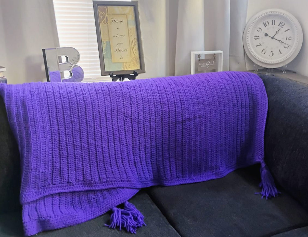 Knitted Blanket