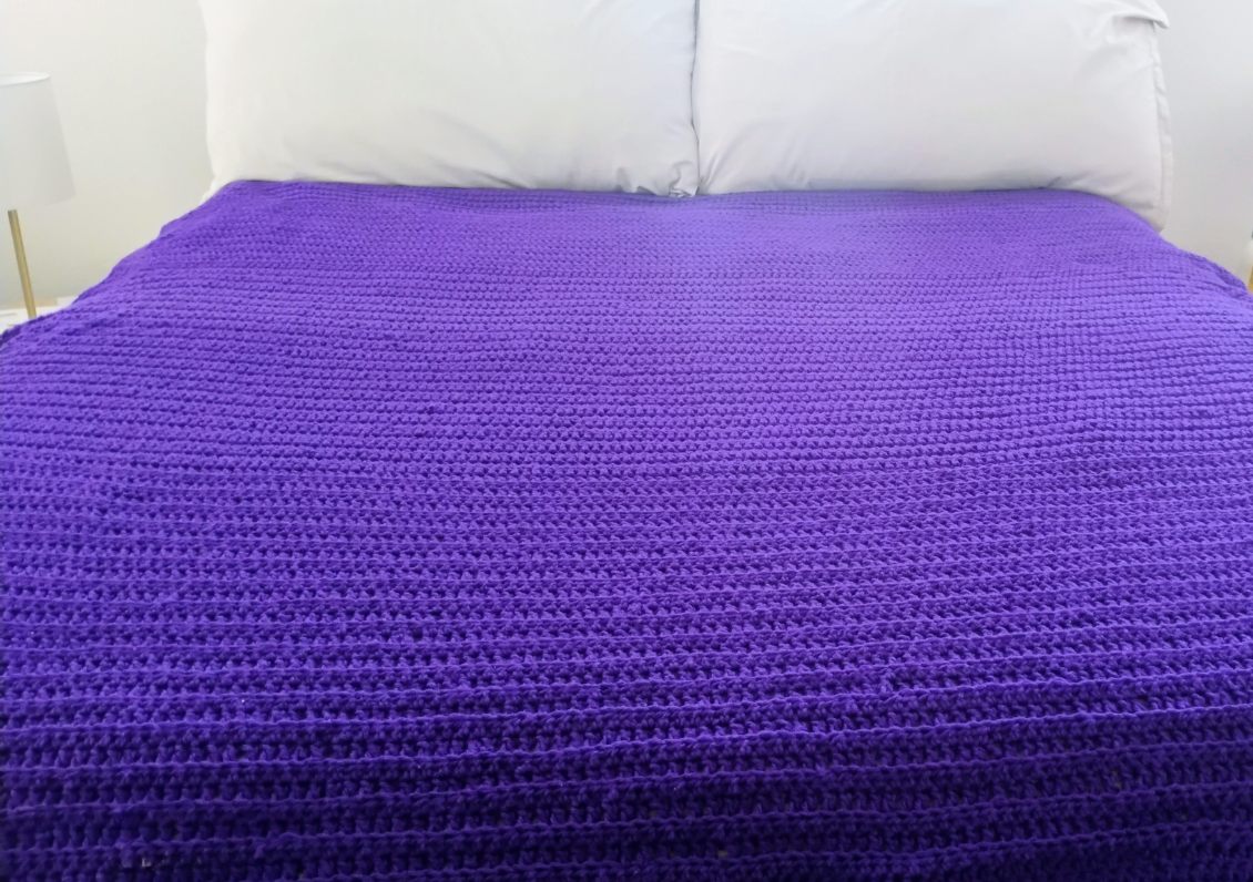 Knitted Blanket