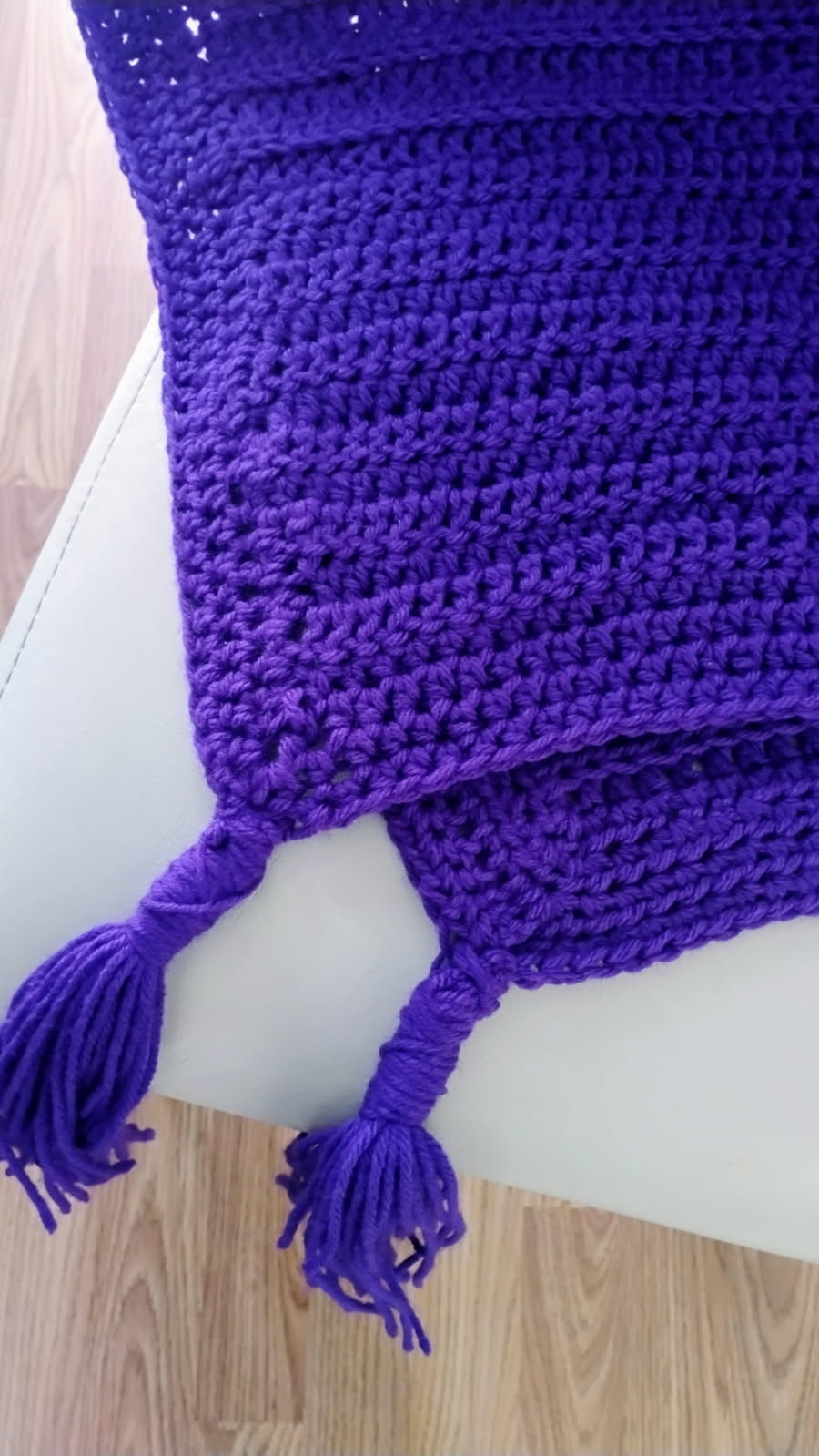 Knitted Blanket