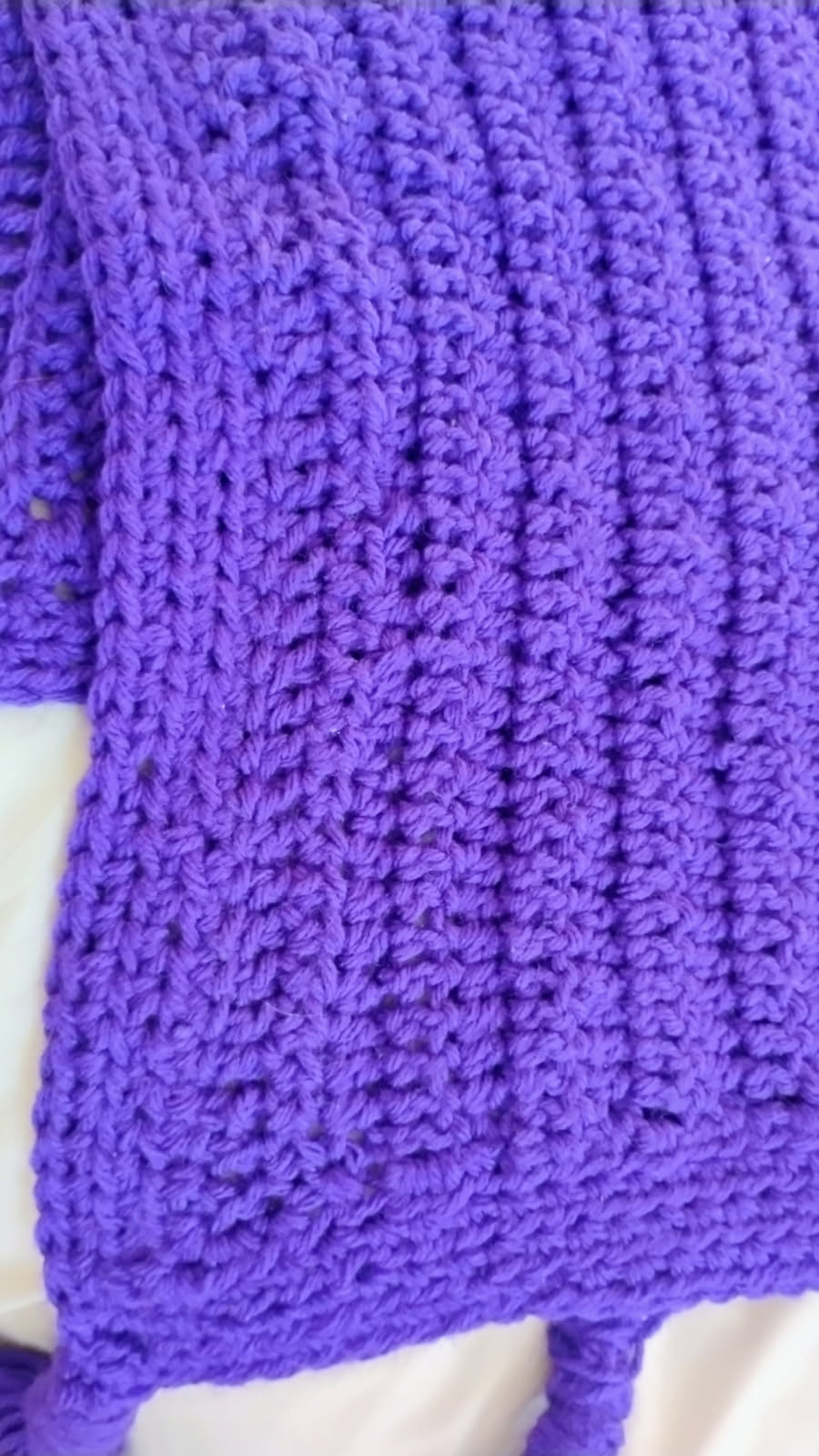 Knitted Blanket