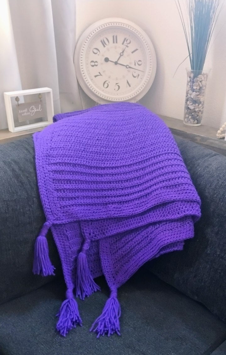 Knitted Blanket