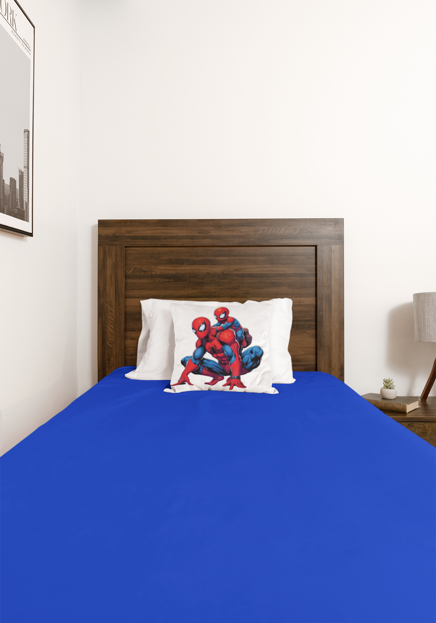 Spider-Man Pillow Case