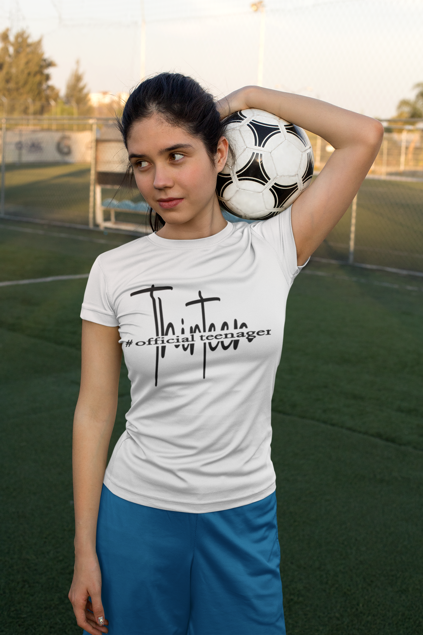 Official Teenager Thirteen Shirt – 13th Birthday Graphic T-Shirt