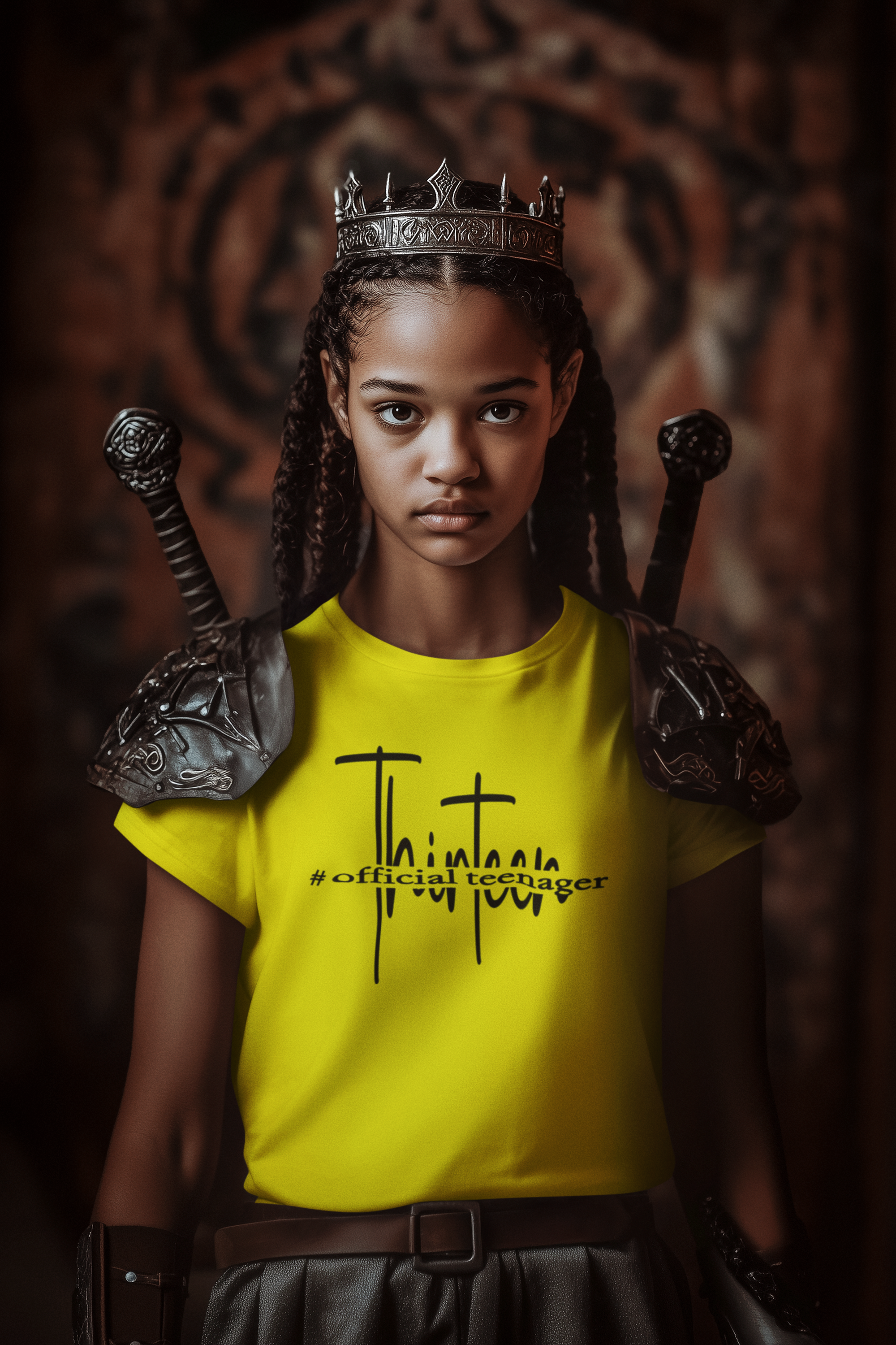 Official Teenager Thirteen Shirt – 13th Birthday Graphic T-Shirt