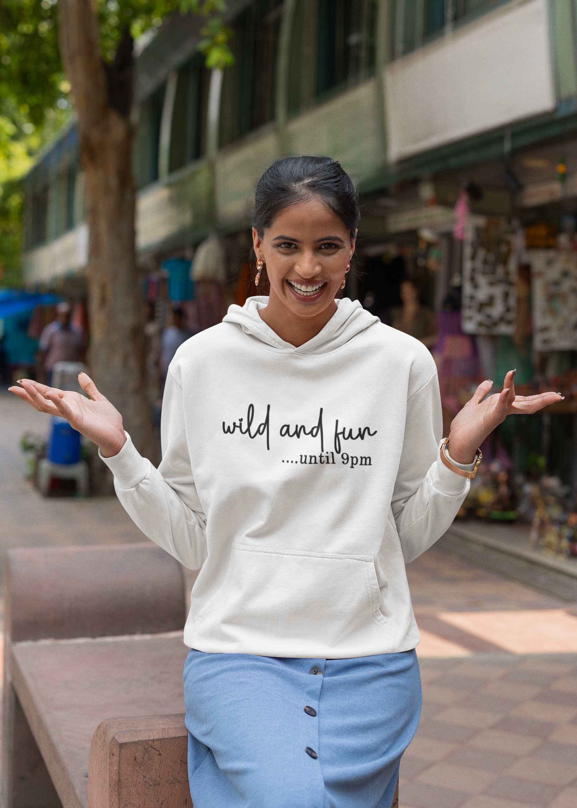 Funny Early Night Graphic Tee