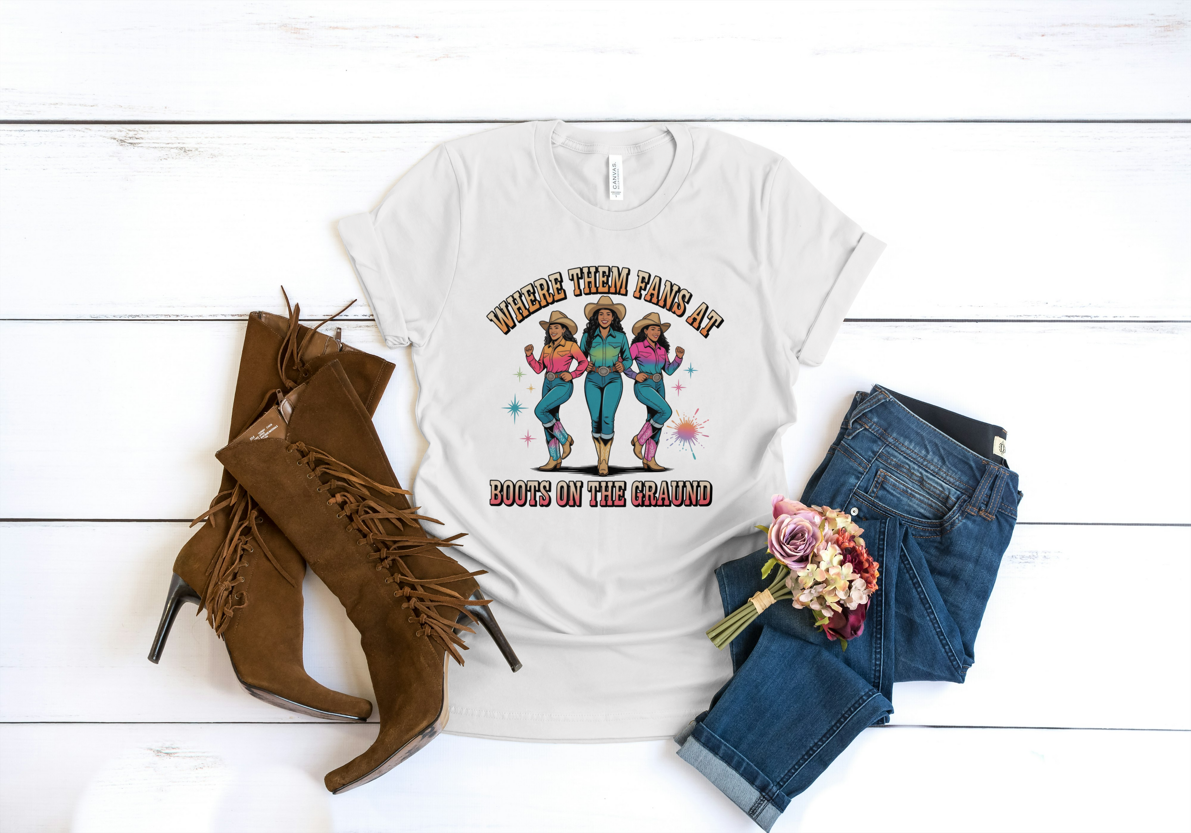 Boots on the Ground Shirt