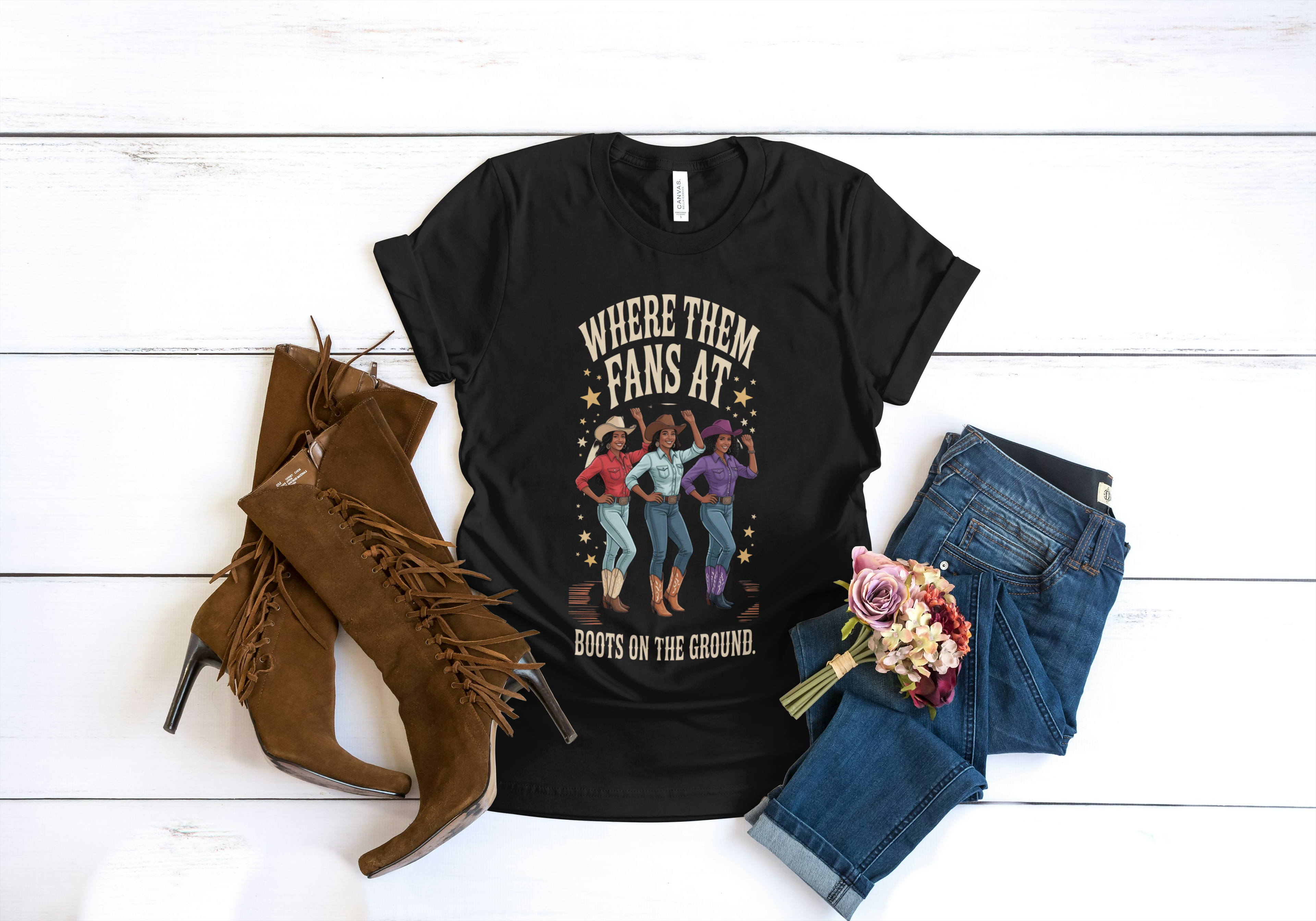 Boots on the Ground Shirt