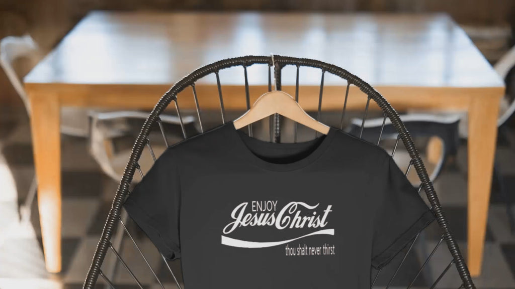 Enjoy Jesus Christ