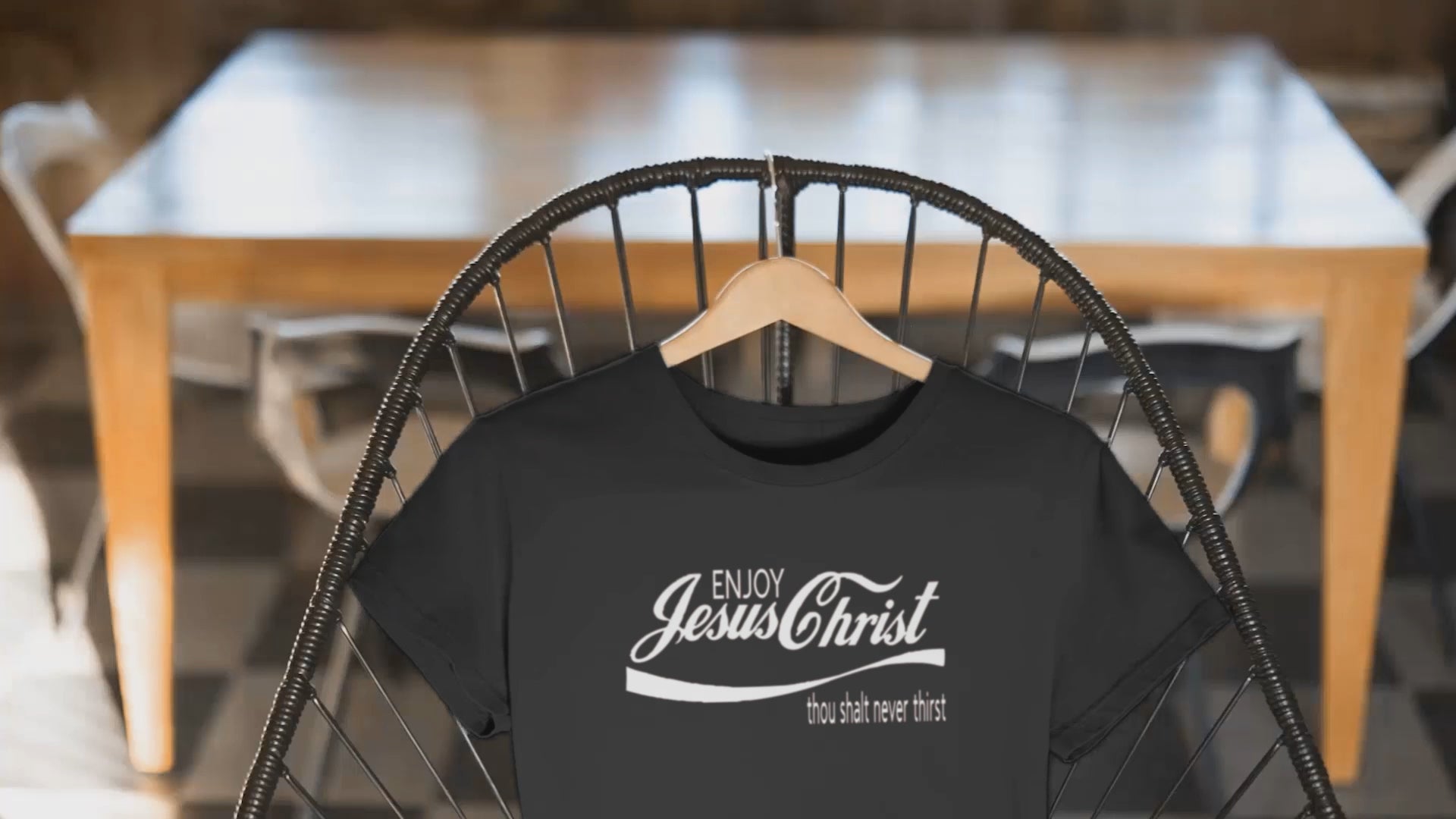 Enjoy Jesus Christ